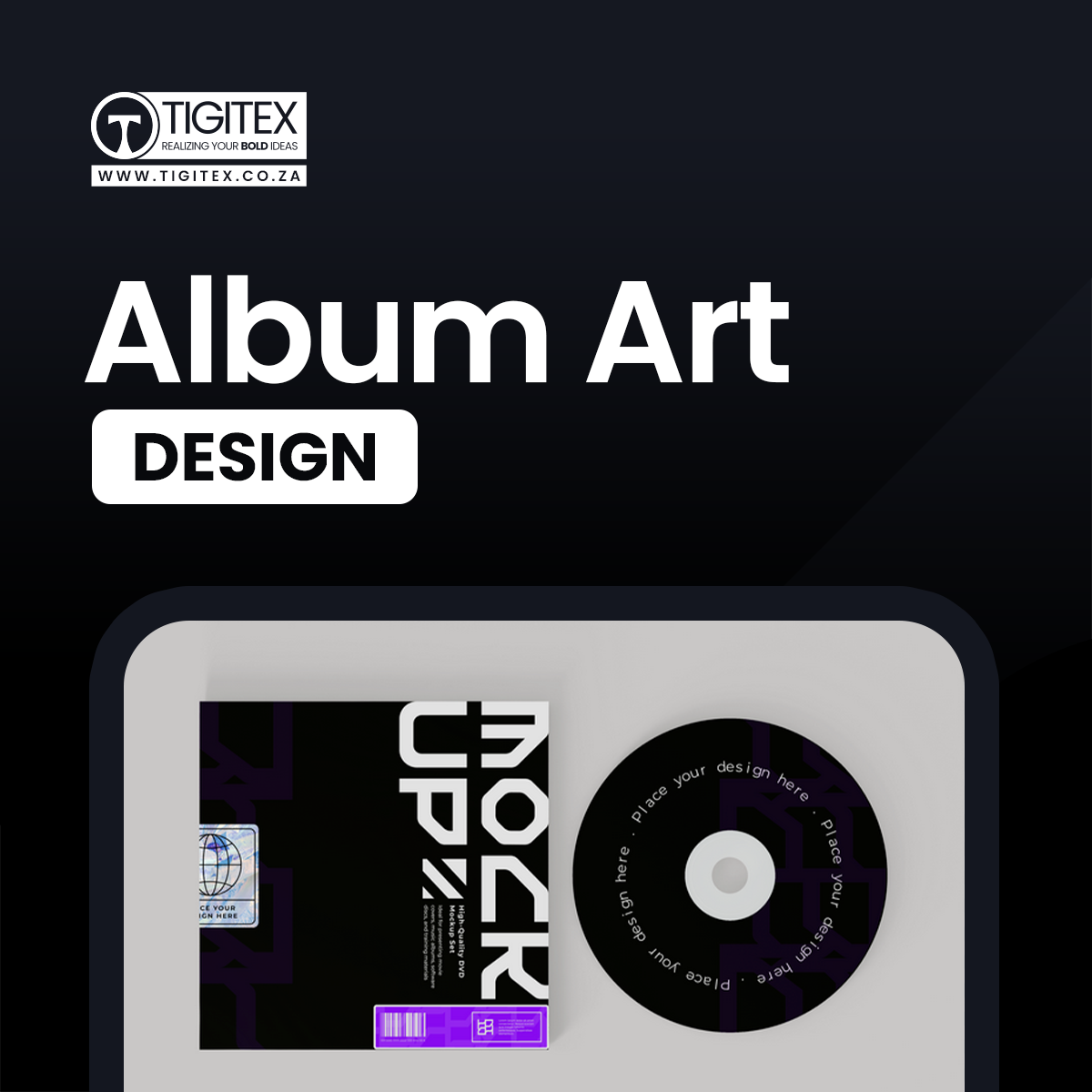TX_P_Album art Design