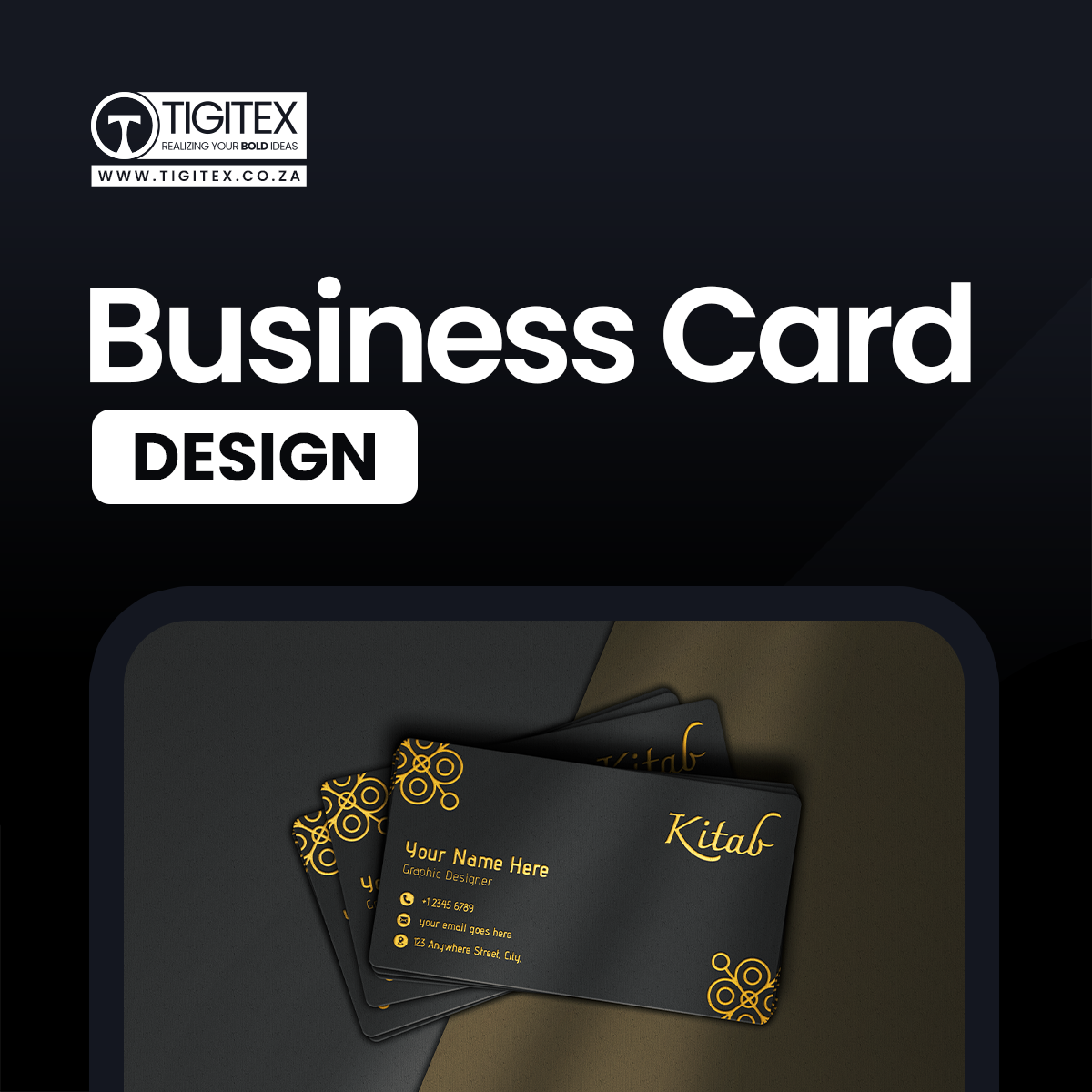 TX_P_Business Card Design (1 Sided)