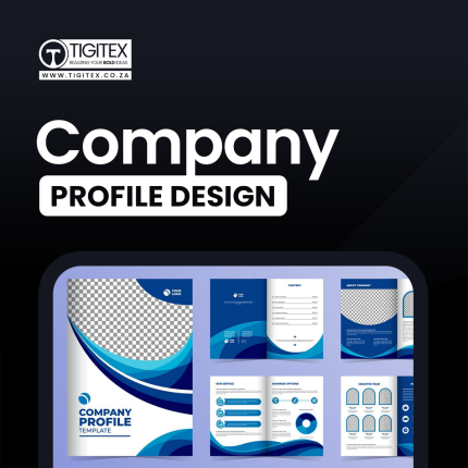 Company Profile (4Pages + Cover)