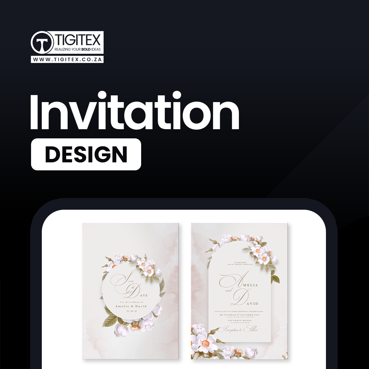 TX_P_Invitation Card Design
